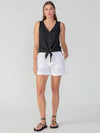 Sanctuary - Switchback Cuffed Short in Brilliant White
