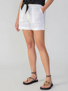 Sanctuary - Switchback Cuffed Short in Brilliant White