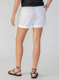 Sanctuary - Switchback Cuffed Short in Brilliant White