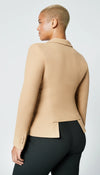 Smythe - Classic Duchess Blazer in Camel