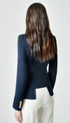 Smythe - Classic Duchess Blazer in Navy