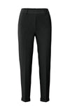 YAYA - Scuba Straight Leg Trousers in Pirate Black