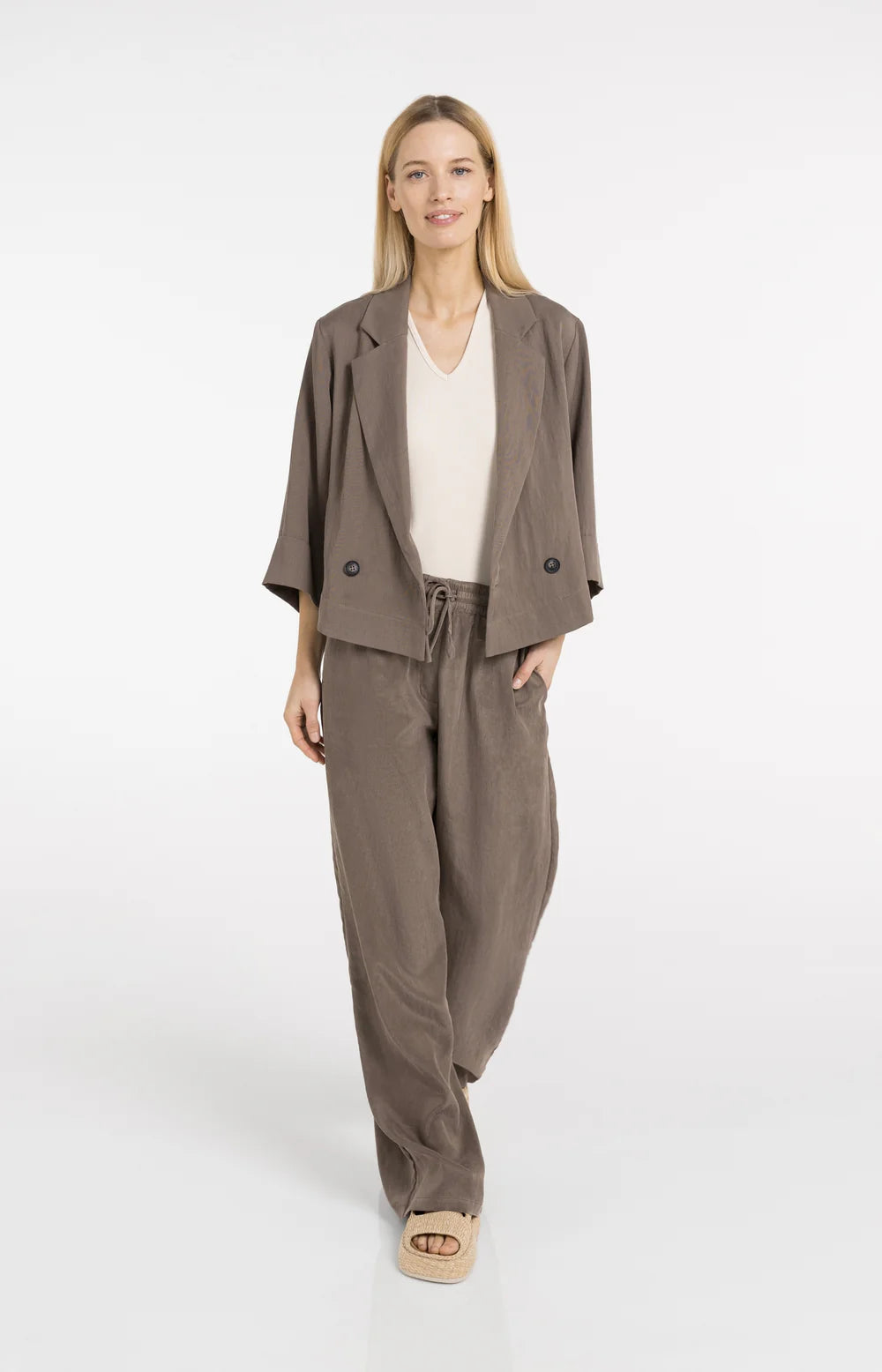 YAYA - Blazer with Kimono Sleeves