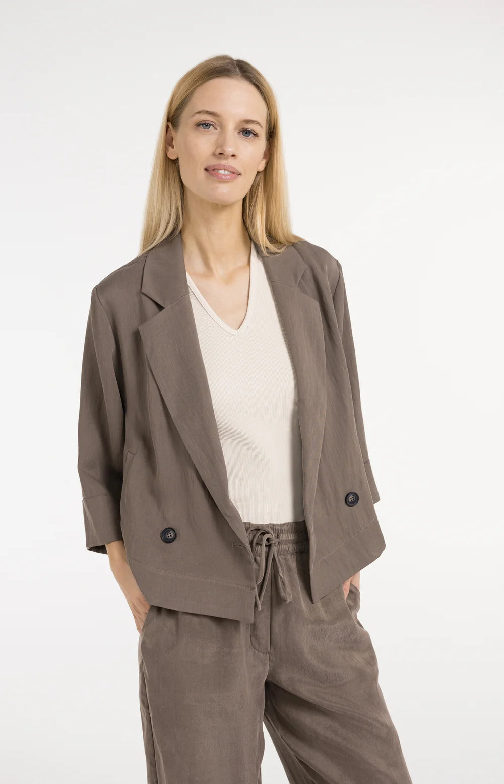 YAYA - Blazer with Kimono Sleeves