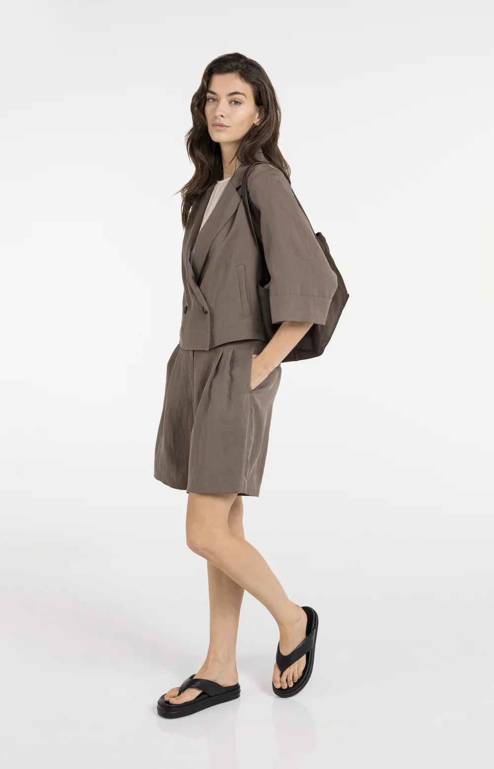 YAYA - Blazer with Kimono Sleeves