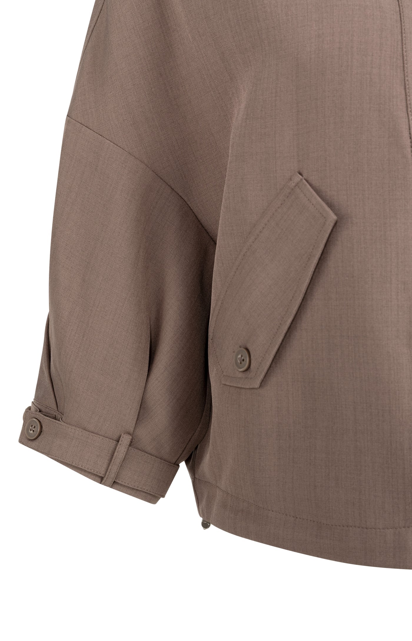 YAYA - Blouse Jacket with Adjustable Waistband
