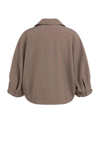 YAYA - Blouse Jacket with Adjustable Waistband