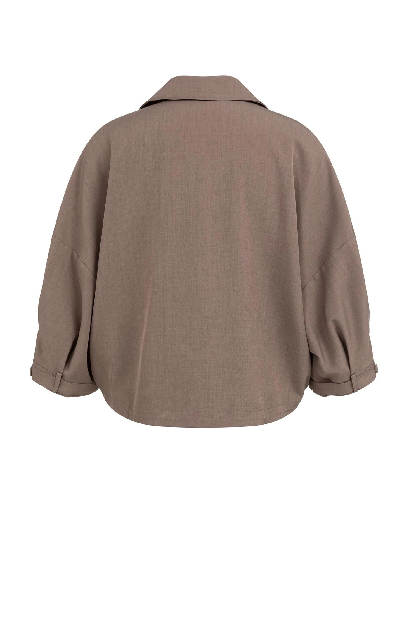 YAYA - Blouse Jacket with Adjustable Waistband