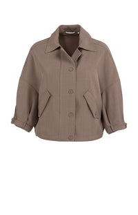 YAYA - Blouse Jacket with Adjustable Waistband