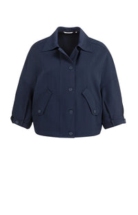 YAYA - Blouse Jacket with Adjustable Waistband