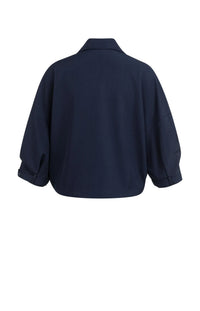 YAYA - Blouse Jacket with Adjustable Waistband