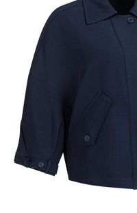YAYA - Blouse Jacket with Adjustable Waistband