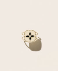Pascale Monvoisin - Bowie N°2 White Onyx Ring