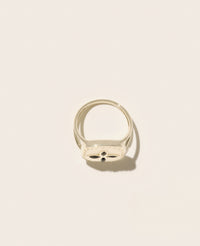 Pascale Monvoisin - Bowie N°2 White Onyx Ring