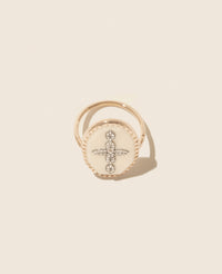 Pascale Monvoisin - BOWIE N°3 White Diamond Ring