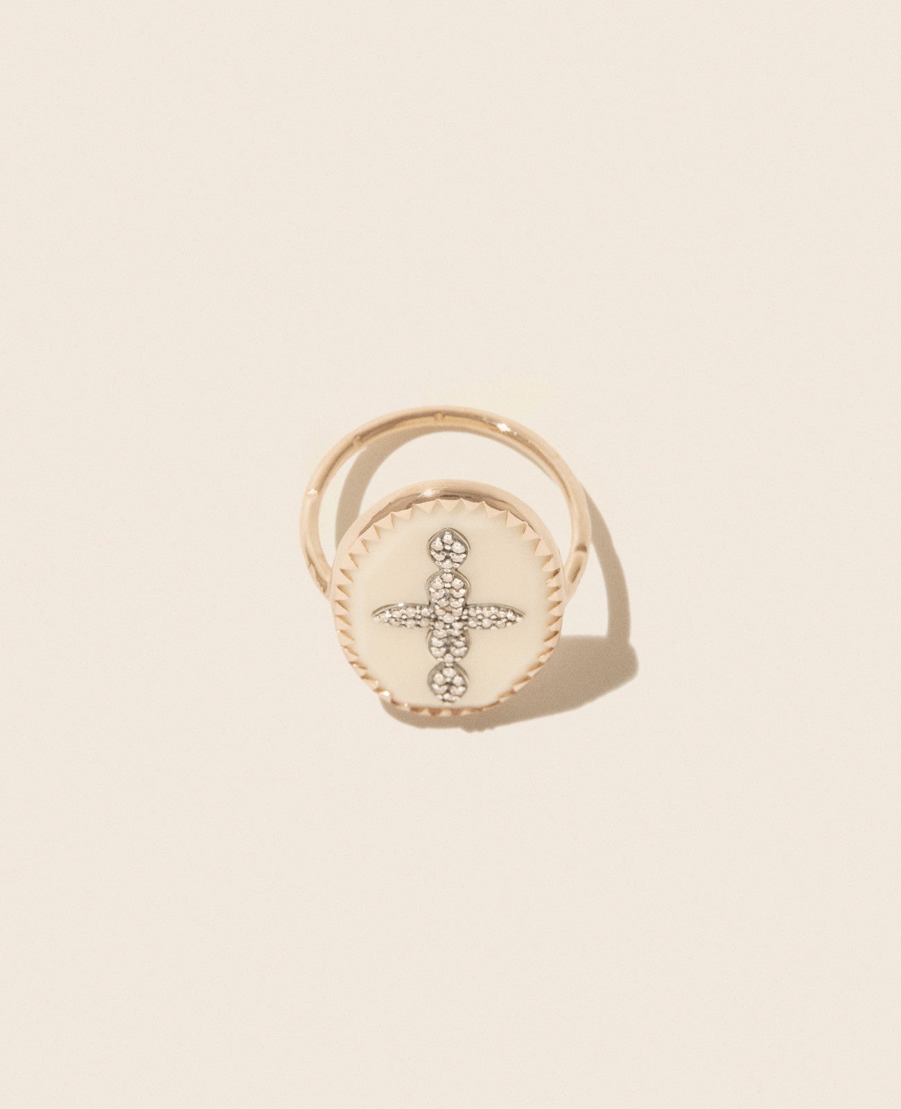 Pascale Monvoisin - BOWIE N°3 White Diamond Ring