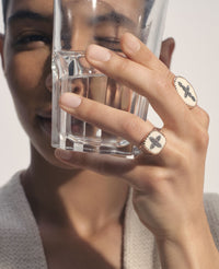 Pascale Monvoisin - BOWIE N°3 White Diamond Ring