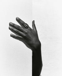 Pascale Monvoisin - BOWIE N°3 White Diamond Ring