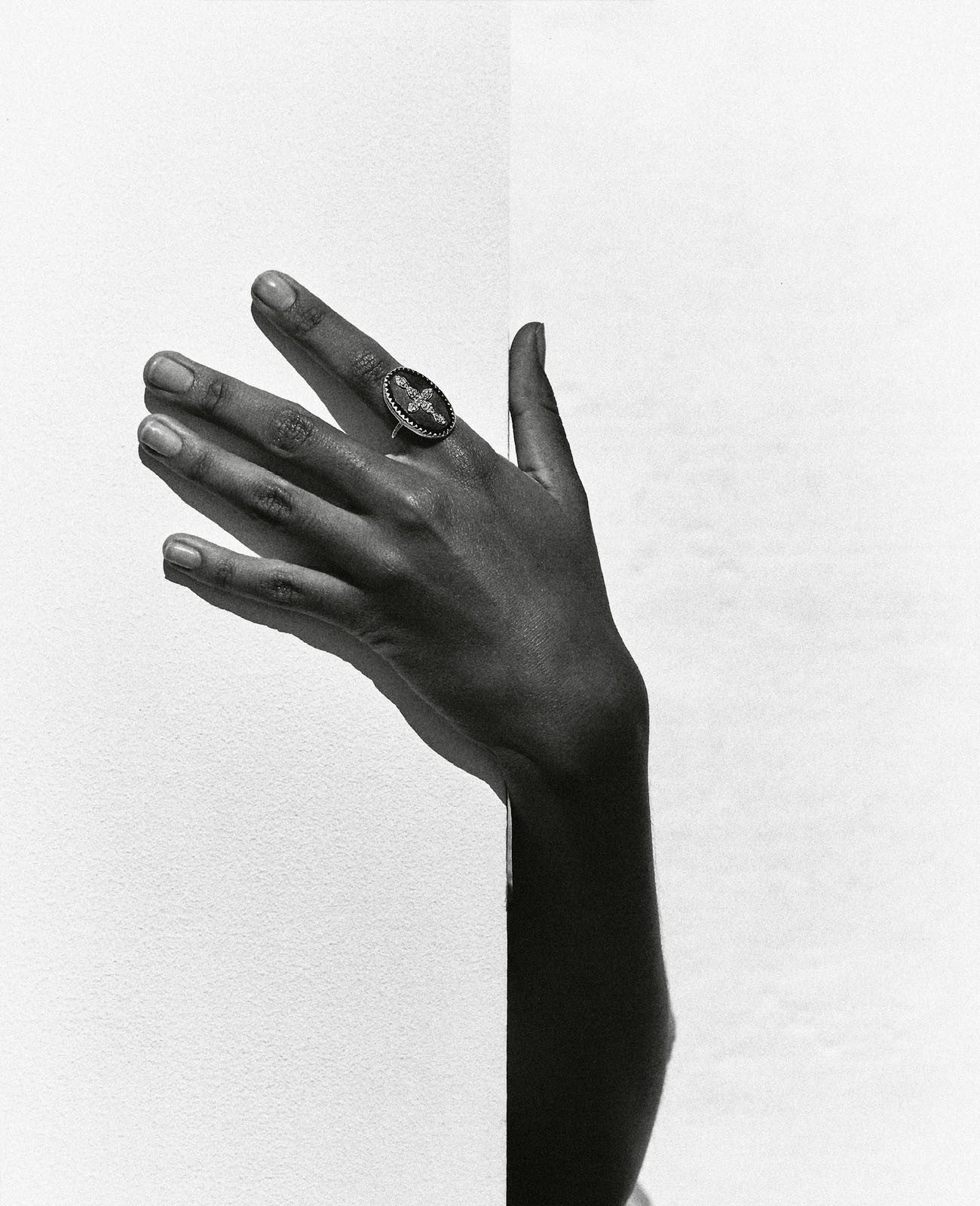 Pascale Monvoisin - BOWIE N°3 White Diamond Ring