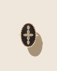 Pascale Monvoisin - BOWIE N°3 Black Diamond Ring