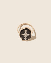 Pascale Monvoisin - BOWIE N°3 Black Diamond Ring