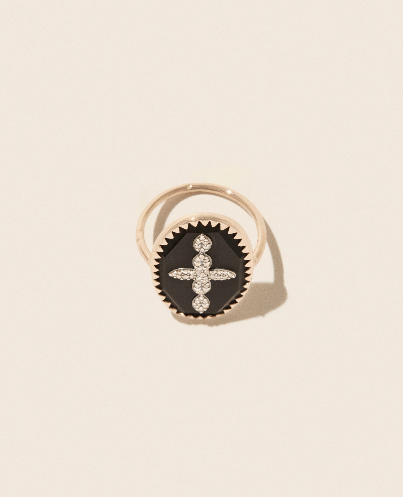 Pascale Monvoisin - BOWIE N°3 Black Diamond Ring