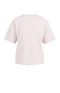 YAYA - Boyfriend T-Shirt in Gray Lilac