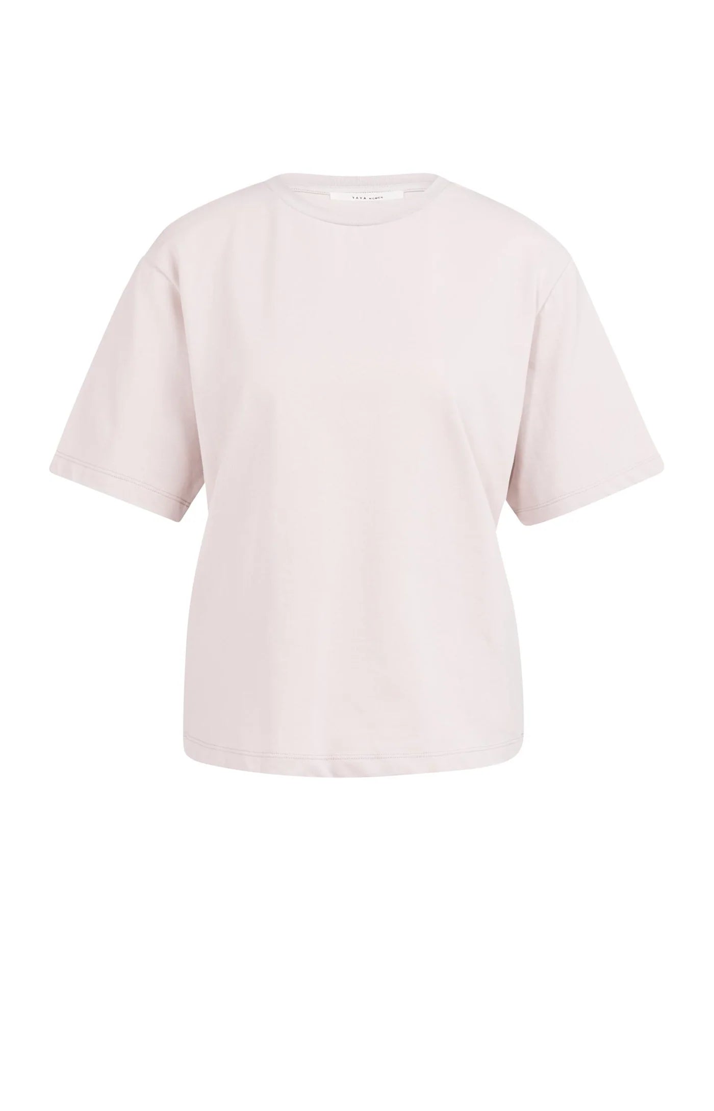 YAYA - Boyfriend T-Shirt in Gray Lilac