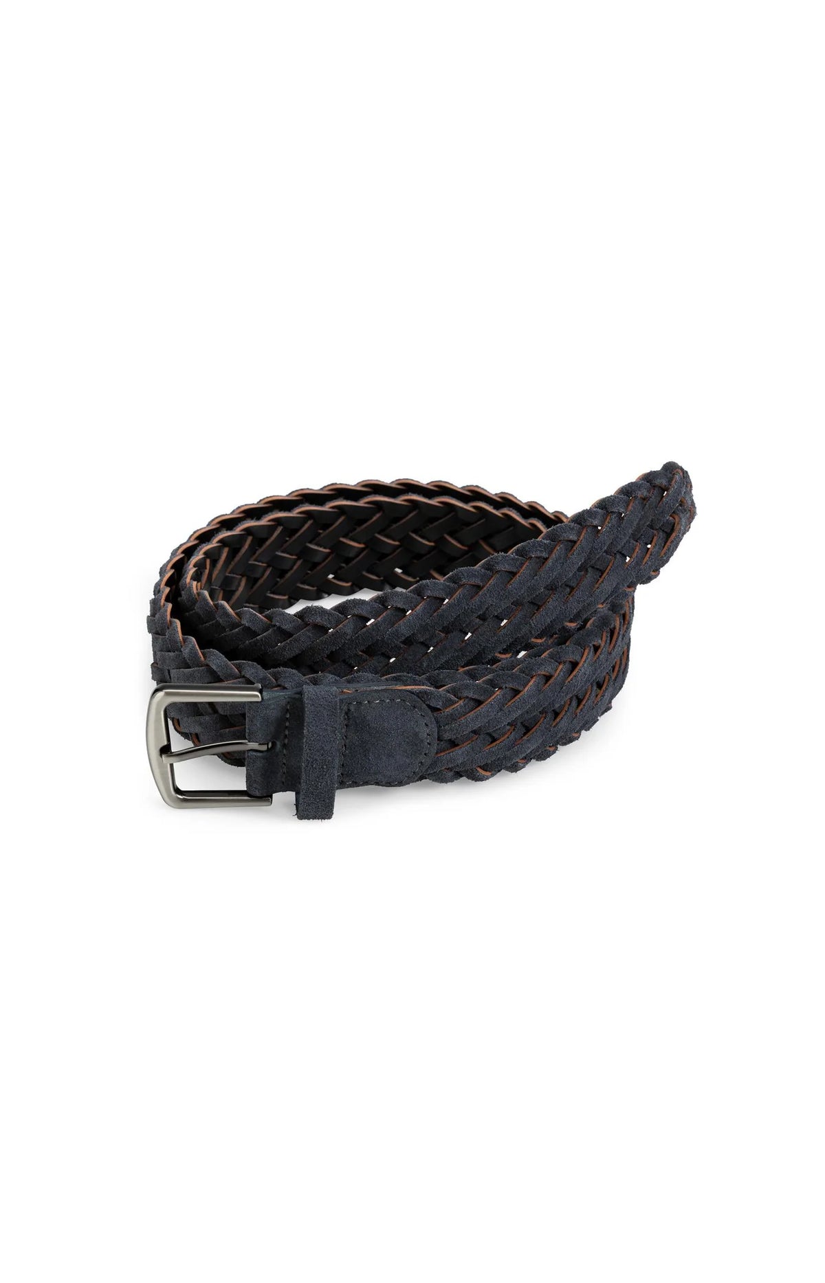 YAYA - Classic Buckle Braided Suede Belt