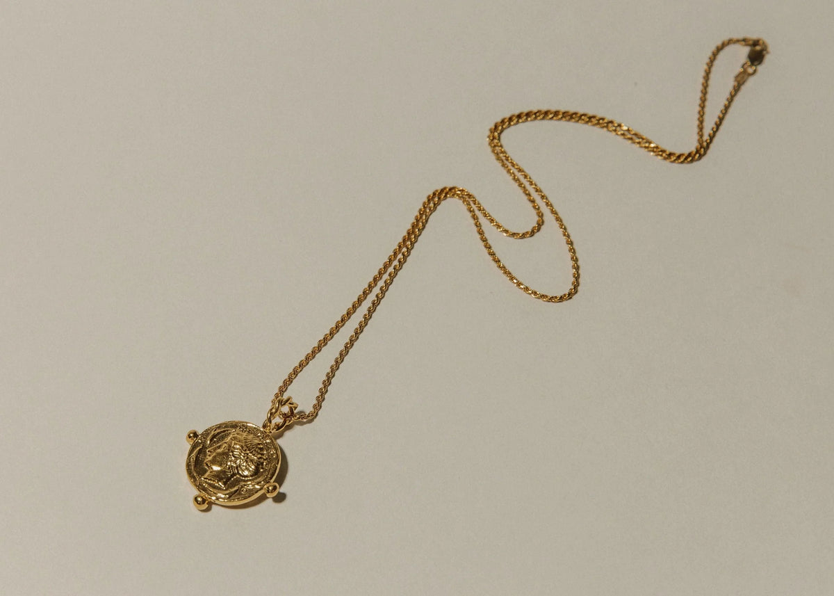 Pamela Card - Syracuse Amulet Necklace