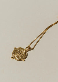 Pamela Card - Syracuse Amulet Necklace