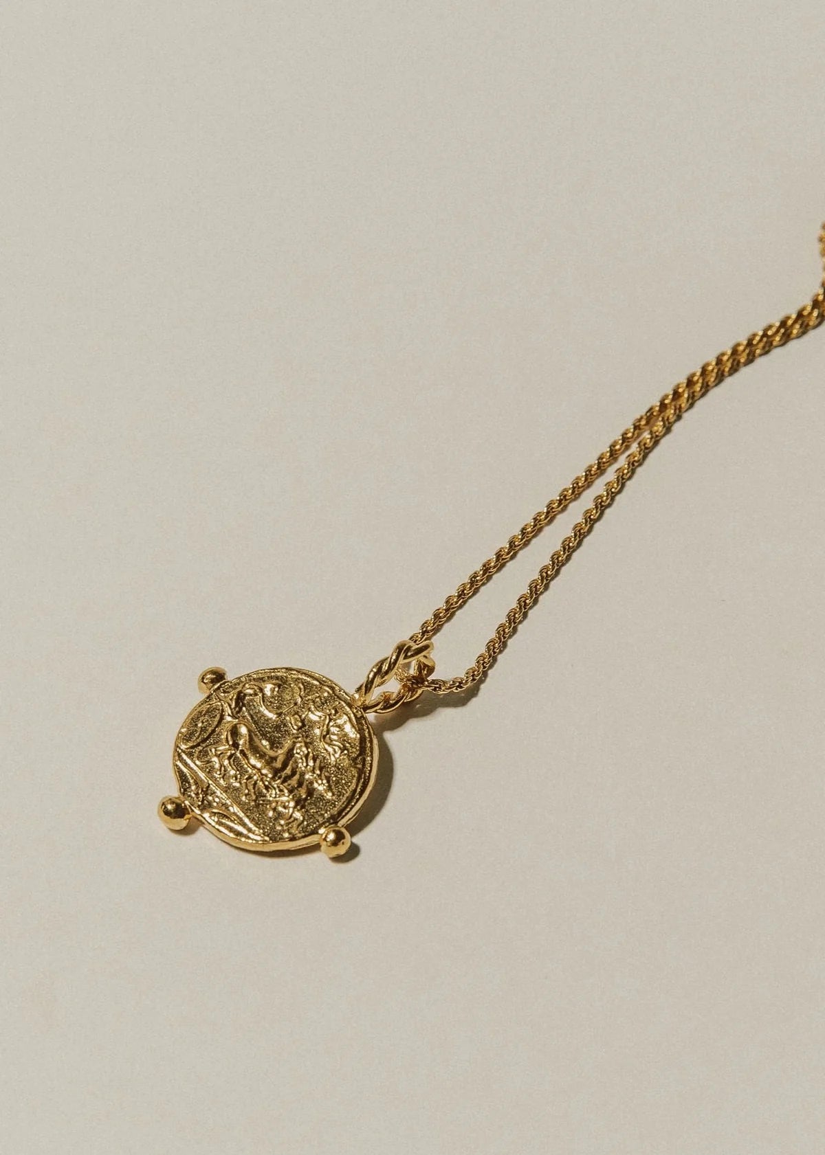 Pamela Card - Syracuse Amulet Necklace