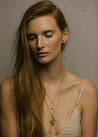 Pamela Card - Syracuse Amulet Necklace