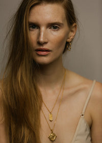 Pamela Card - Syracuse Amulet Necklace