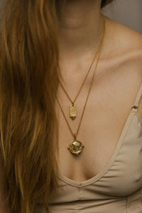 Pamela Card - Syracuse Amulet Necklace