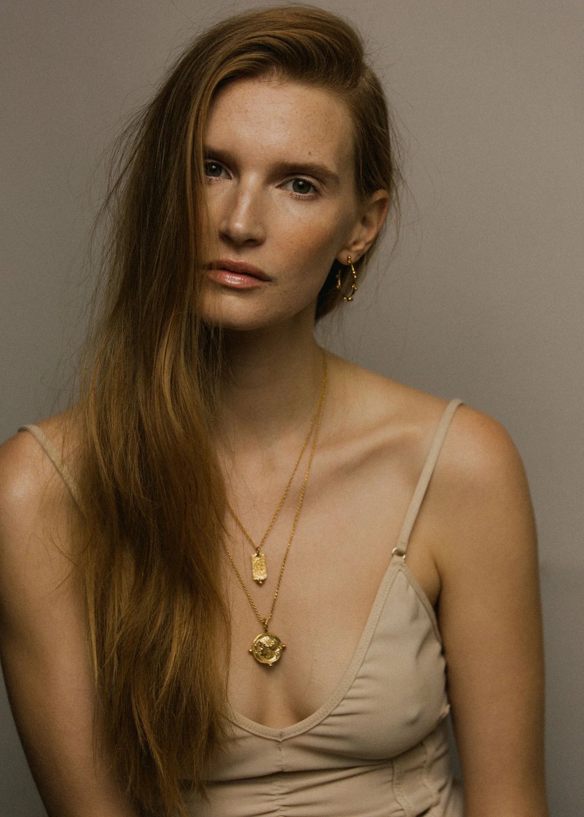 Pamela Card - Syracuse Amulet Necklace