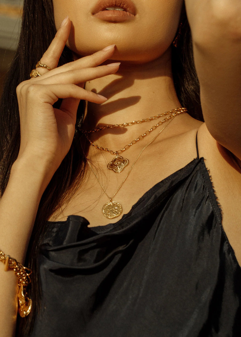 Pamela Card - Pombaline Wrap Necklace