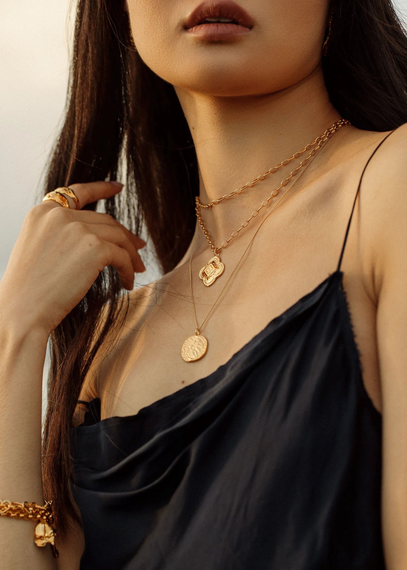 Pamela Card - Pombaline Wrap Necklace