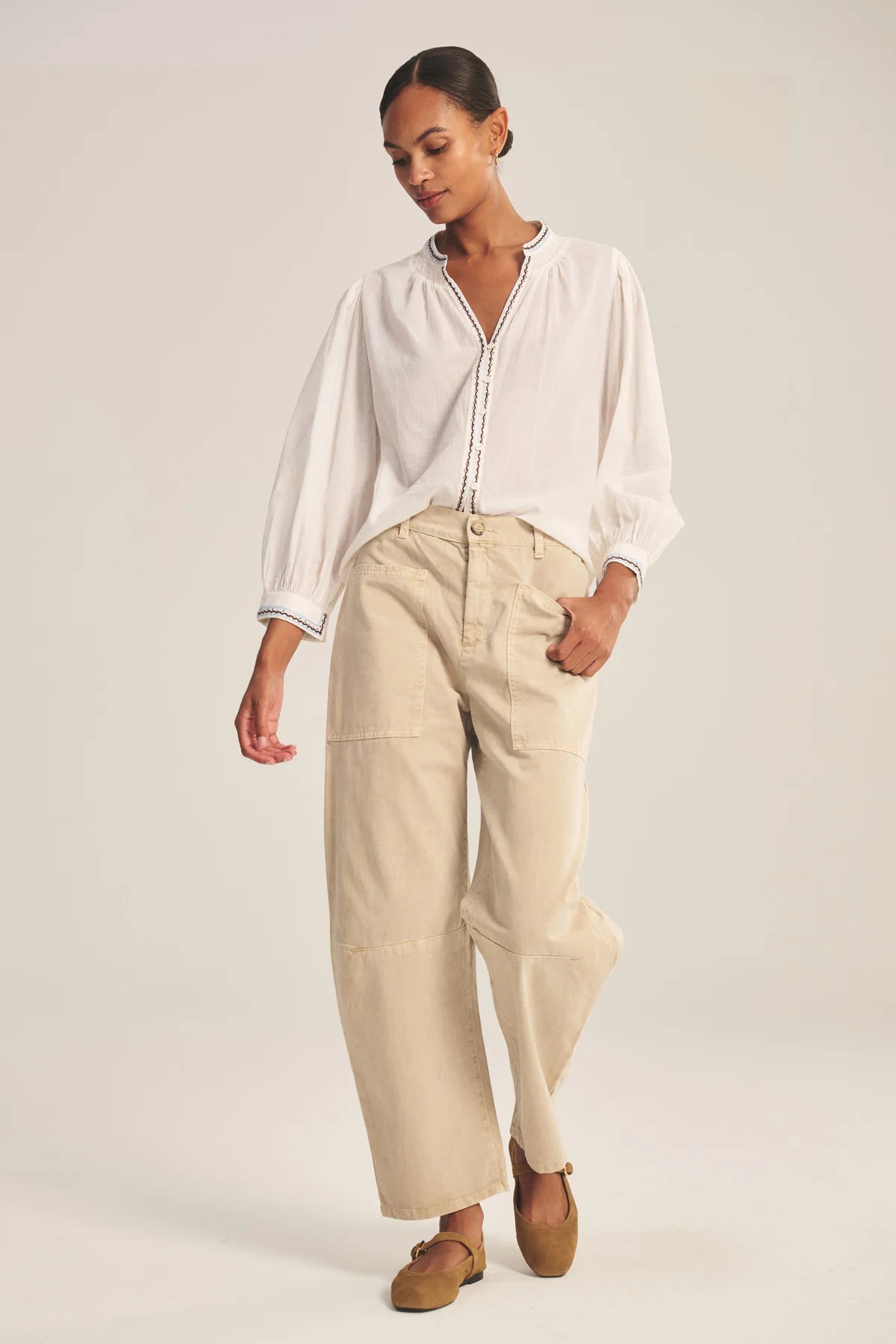 Velvet - Brylie - Sanded Twill Pant