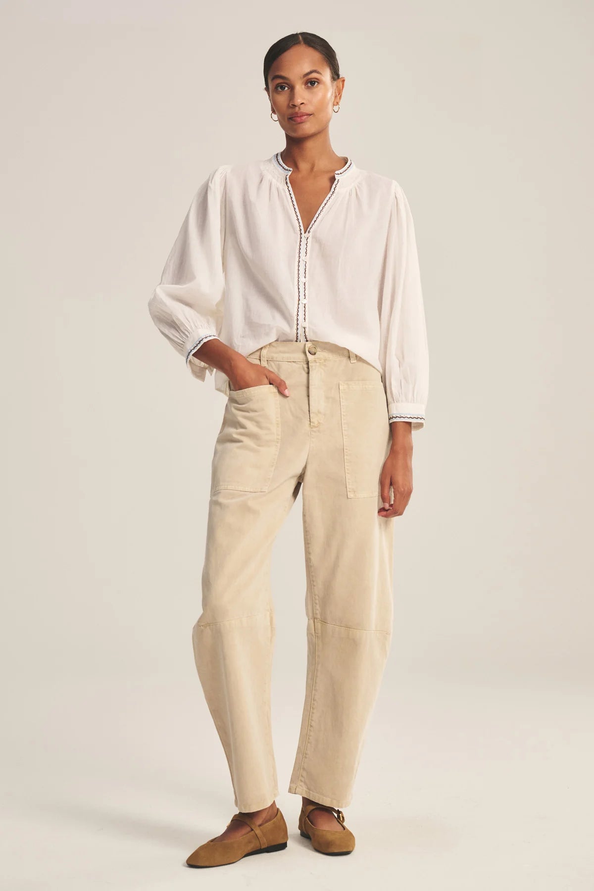 Velvet - Brylie - Sanded Twill Pant