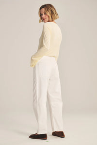 Velvet - Brylie - Sanded Twill Pant in Sleet