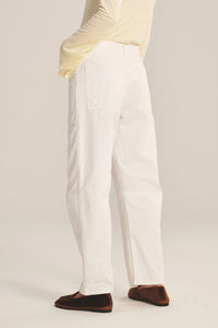 Velvet - Brylie - Sanded Twill Pant in Sleet