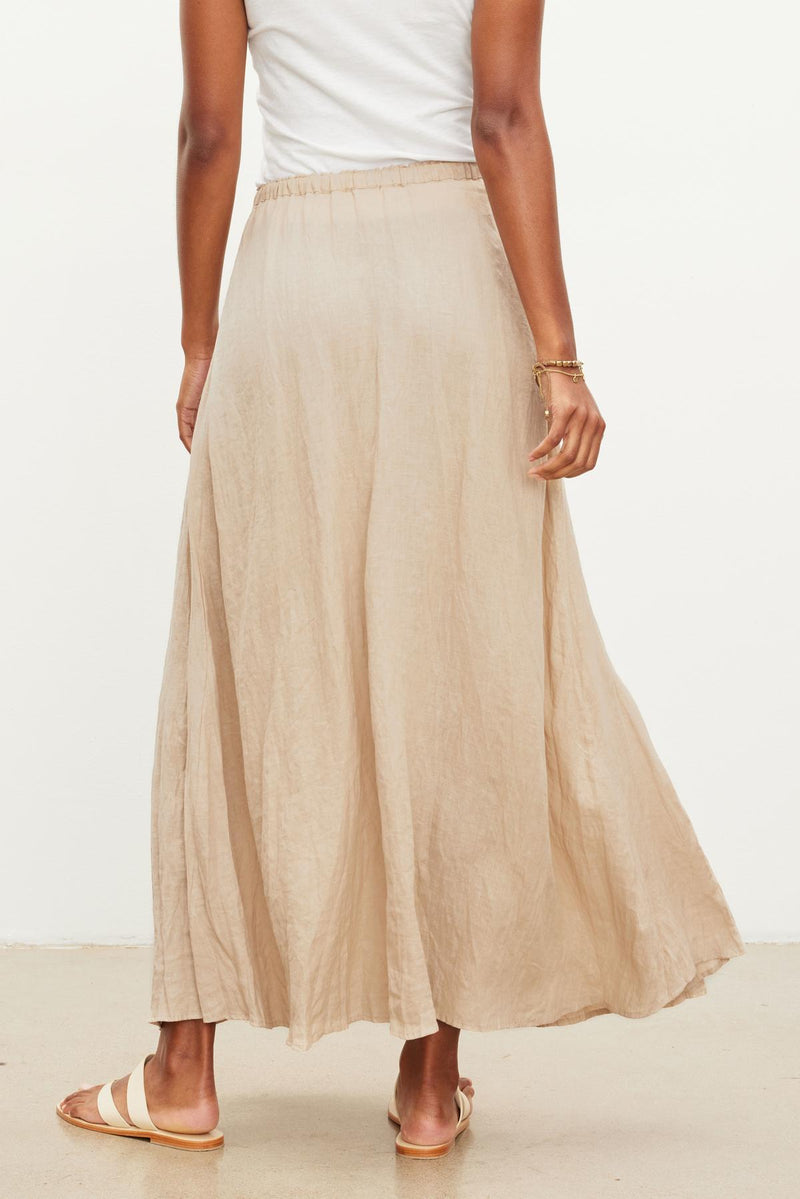 Velvet - Bailey Linen Maxi Skirt