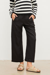 Velvet - Lola - Woven Linen Pant