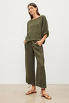 Velvet - Lola - Woven Linen Pant