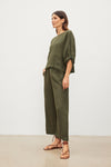 Velvet - Lola - Woven Linen Pant