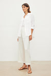 Velvet - Lola - Woven Linen Pant