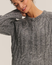 Velvet - Allison - Cable Knit Cardigan