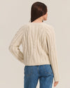 Velvet - Allison - Cable Knit Cardigan