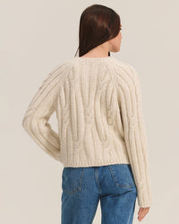 Velvet - Allison - Cable Knit Cardigan
